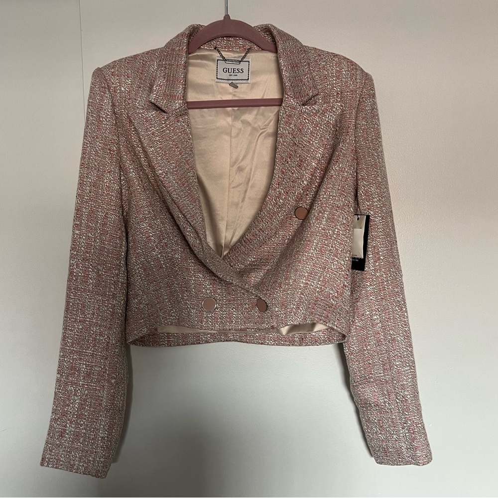 Guess Tula tweed blazer